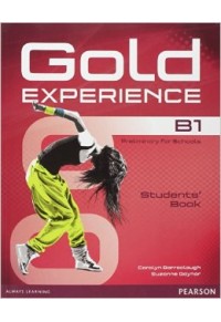 GOLD EXPERIENCE B1 STUDENT'S BOOK 978-1-4479-6192-5 9781447961925