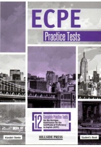 ECPE PRACTICE TESTS (12 TESTS) STUDENT'S BOOK 978-960-424-856-8 9789604248568