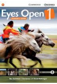 EYES OPEN 1 STUDENT'S BOOK 978-1107467255 9781107467255