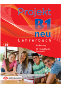 PROJEKT B1 NEU LEHRERBUCH 978-960-465-058-3 9789604650583