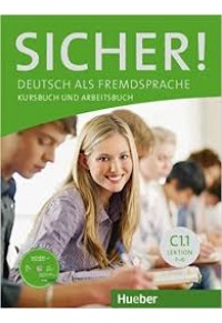 SICHER C1.1 (LEKTION 1-6) KURSBUCH UND ARBEITSBUCH (+CD) 978-3-19-501208-9 9783195012089