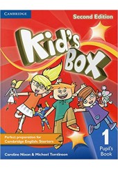 KID'S BOX 1 STUDENTS (2ND EDITION)