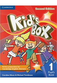 KID'S BOX 1 STUDENTS (2ND EDITION) 978-1-107-61757-5 9781107617575