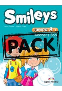 SMILES JUNIOR A TEACHER'S BOOK WITH POSTERS 978-1-4715-1149-3 9781471511493