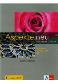 ASPEKTE 2 B2 ARBEITSBUCH (+CD-ROM) NEU 978-3-12-605026-5 9783126050265