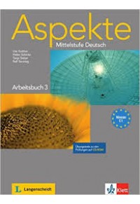 ASPEKTE 3 C1 ARBEITSBUCH (+CD-ROM) 978-3-12-606018-9 9783126060189
