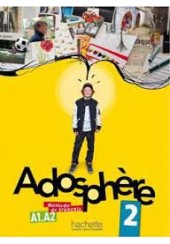 ADOSPHERE 2 A1 + A2 METHODE (+AUDIO CD)