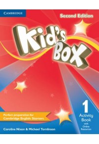 KID'S BOX 1 ACTIVITY WITH ON LINE RESOURCES (2ND EDITION) 978-1-107-68940-4 9781107689404