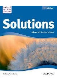 SOLUTIONS ADVANCED STUDENTS (2ND EDITION) 978-0-19-455290-5 9780194552905