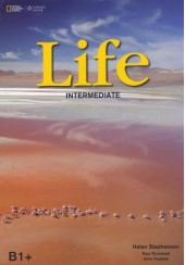 LIFE INTERMEDIATE B1+ STUDENT BOOK+DVD