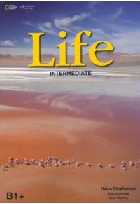 LIFE INTERMEDIATE B1+ STUDENT BOOK+DVD 978-1-133-31571-1 9781133315711