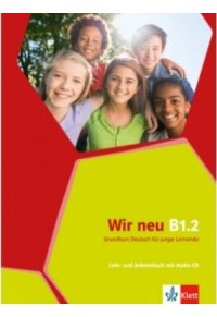 WIR NEU KIDS B1.2 KURSBUCH & ARBEITSBUCH (+CD)  9783126758925
