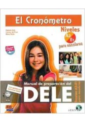 EL CRONOMETRO A2/B1 PARA ESCOLARES LIBRO+CD