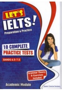LET'S IELTS 10 COMPLETE PRACTICE TESTS + BOOKLET 978-9963-259-13-7 150801030428