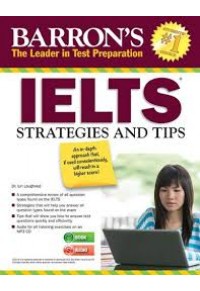 BARRON'S IELTS STRATEGIES AND TIPS (+MP3 PACK) 978-1-4380-7365-1 9781438073651