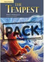 THE TEMPEST WITH AUDIO CD'S