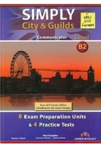 SIMPLY CITY & GUILTS B2 STUDENT'S BOOK NEW FORMAT 2015  9789604139583