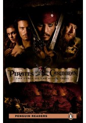 THE CURSE OF THE BLACK PEARL - PIRATES OF THE CARIBBEAN (WITH MP3 AUDIO CD)