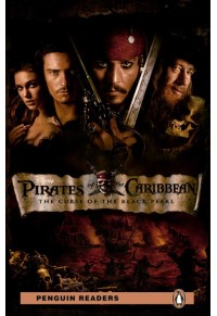 THE CURSE OF THE BLACK PEARL - PIRATES OF THE CARIBBEAN (WITH MP3 AUDIO CD) 978-1-40-82-8947-1 9781408289471