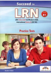 SUCCEED IN LRN B1 PRACTICE TEST STUDENT'S BOOK