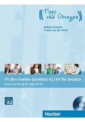 FIT FURS GOETHE ZERTIFIKAT A2 (+CD) - DEUTSCHPRUFUNG FUR JUGENDLICHE