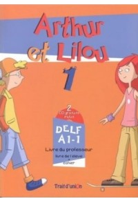 ARTHUR ET LILOU 1 LIVRE DU PROFESSEUR (+CD) 978-960-9526-35-7 9789609526357