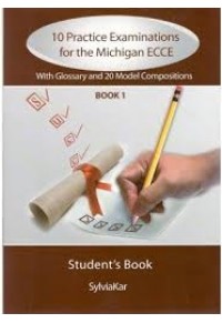 10 PRACTICE EXAMINATIONS FOR THE MICHIGAN ECCE BOOK 2 CDs 978-960-7632-86-9 9789607632869