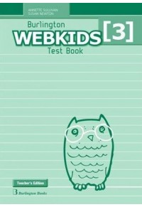 WEBKIDS 3 TEST BOOK 978-9963-51-731-2 9789963517312