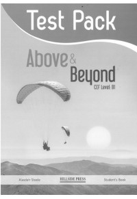 ABOVE & BEYOND B1 TEST PACK 978-960-424-868-1 9789604248681