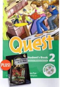 QUEST 2 STUDENT' S BOOK AND READER PACK 978-0-19-452359-2 9780194523592
