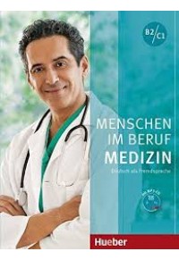 MENSCHEN IM BERUF MEDIZIN B2-C1 (MIT MP3-CD) 978-3-19-701190-5 9783197011905