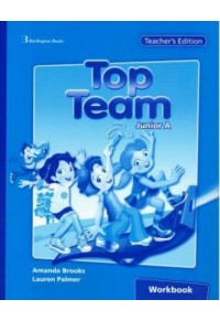 TOP TEAM JUNIOR A TEACHERS (WORKBOOK) 978-9963-51-166-2 9789963511662