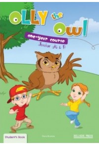 OLLY THE OWL ONE YEAR COURSE STUDENT'S BOOK 978-960-424-829-2 9789604248292