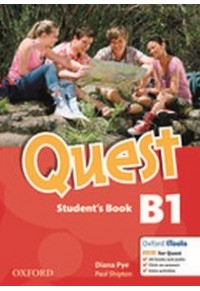 QUEST B1 STUDENTS PACK (+READER+CD-ROM) 978-0-19-452-361-5 9780194523615