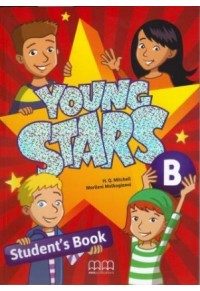 YOUNG STARS JUNIOR B STUDENT'S BOOK 978-960-573-155-7 9789605731557