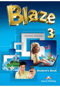 BLAZE 3 POWER PACK (STK+WK+GRAMMAR+COMPANION+READER) 978-1-4715-3970-1 9781471539701
