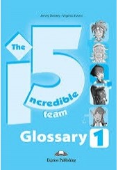 INCREDIBLE 5 TEAM 1 GLOSSARY (GREEK)