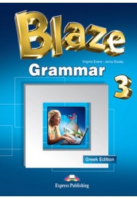 BLAZE 3 GRAMMAR BOOK 978-960-361-984-0 9789603619840