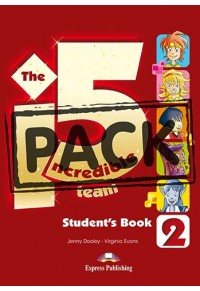 INCREDIBLE 5 TEAM 2 STUDENTS AND GLOSSARY (+ieBOOK) 978-1-4715-5092-8 9781471550928