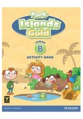 YORK ISLANDS GOLD JUNIOR B ACTIVITY BOOK (+STICKERS)