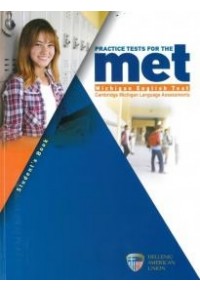 PRACTICE TESTS FOR THE MET STUDENT'S BOOK 978-960-492-068-6 9789604920686