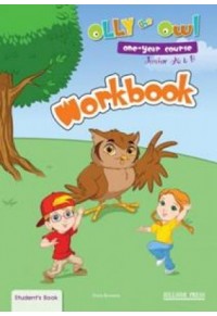 OLLY THE OWL ONE YEAR COURSE WORKBOOK 978-960-424-831-5 9789604248315