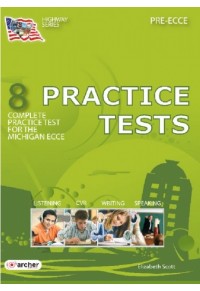 HIGHWAY 8 PRACTICE  TESTS PRE-ECCE STUDENT'S BOOK 2015 978-9963-728-20-6 9789963728206