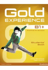 GOLD EXPERIENCE B1+ STUDENT'S BOOK (+DVD)