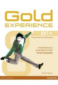 GOLD EXPERIENCE B+ WORKBOOK 978-1-4479-1391-7 9781447913917
