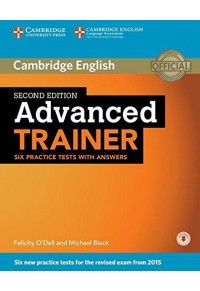 CAMBRIDGE ENGLISH ADVANCED TRAINER 978-1-107-47027-9 9781107470279