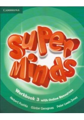 SUPER MINDS 3 WORKBOOK ( + ON LINE RESOURCES)