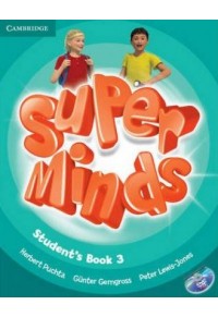 SUPER MINDS 3 STUDENT'S BOOK ( + DVD - ROM ) 978-0-521-22168-9 9780521221689