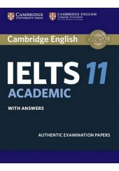 CAMBRIDGE ENGLISH IELTS 11 ACADEMIC WITH ANSWERS