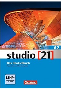 STUDIO 21 A2 DAS DEUTSCHBUCH KURSBUCH UND ARBEITSBUCH (+DVD) 978-3-06-520574-0 9783065205740